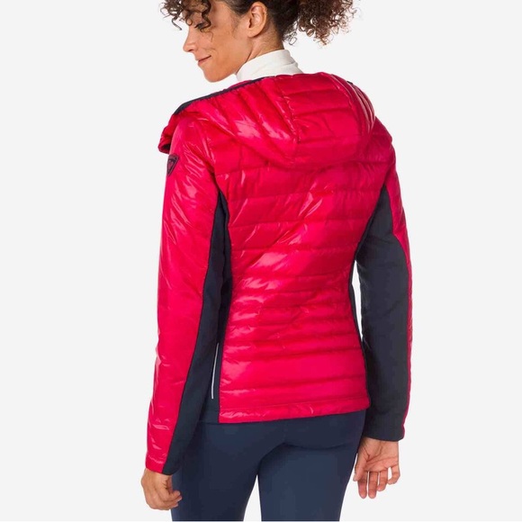 New! 🏔️⛷️🎿🏂 Rossignol SKPR HYBRID LIGHT JACKET size M - Picture 5 of 7